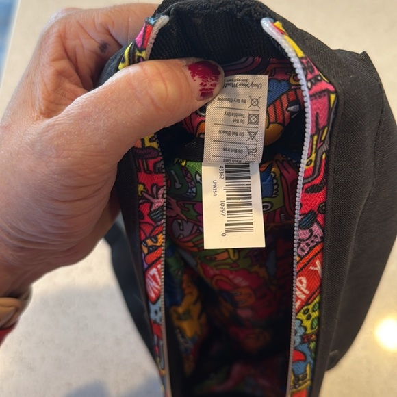 Zipit Case/Hip Pouch/Make up bag with adjustable strap like new - Picture 6 of 8